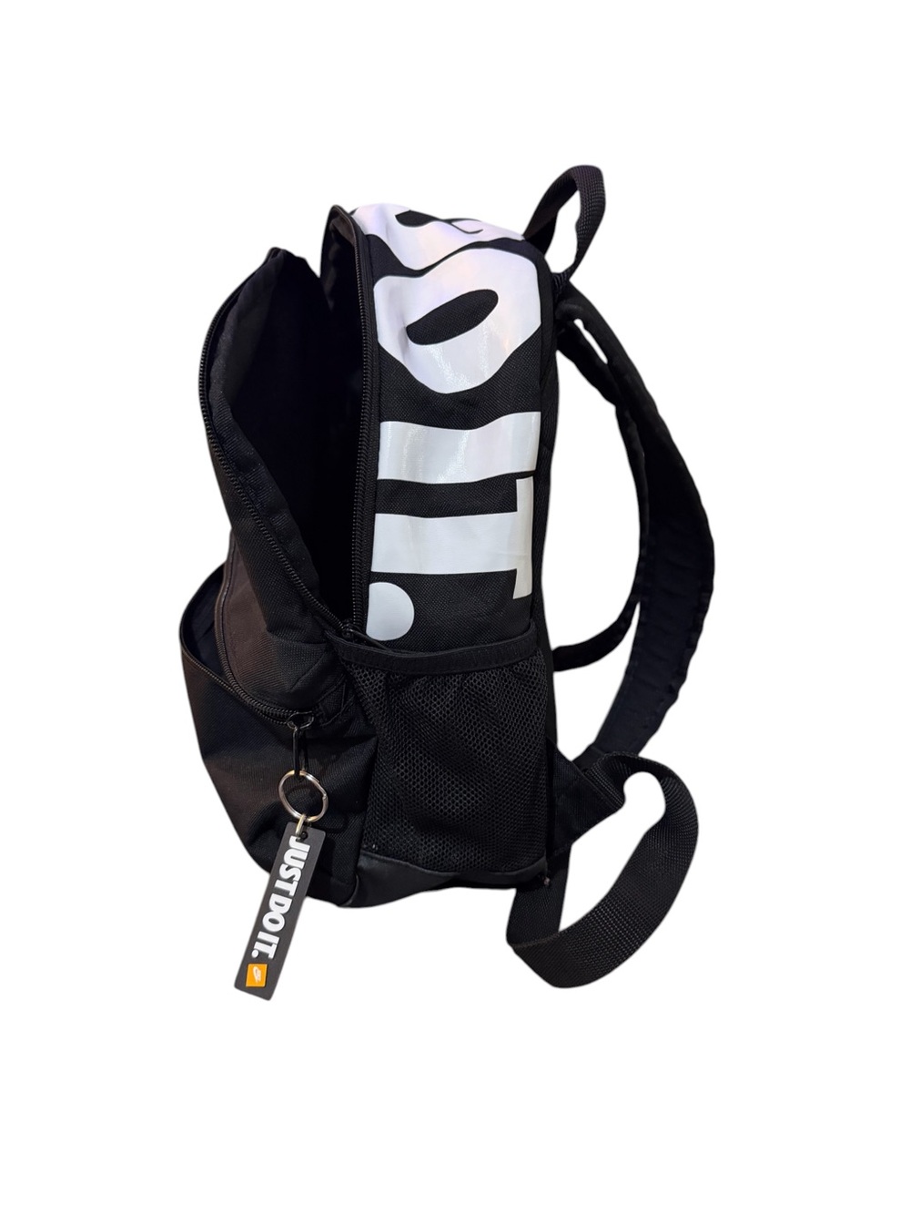 Nike Black Just Do It Mini Backpack Size OS